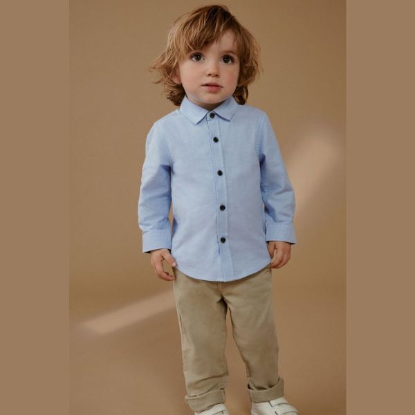 Molde PDF Camisa niño tallas  2-16