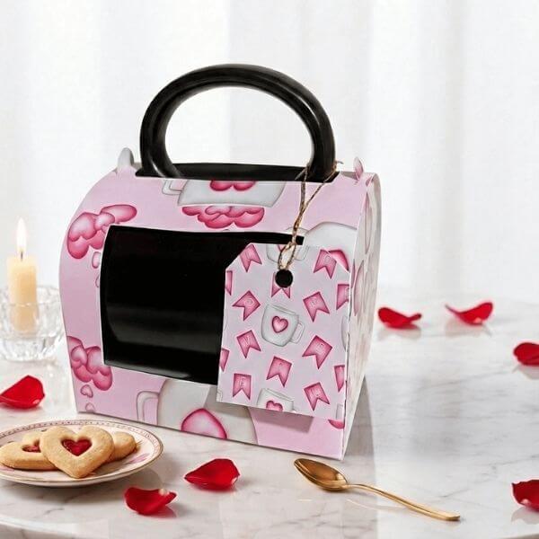 Caja estilo cartera para tazones 11oz