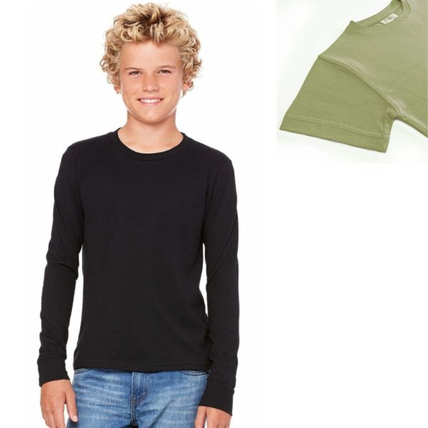 Molde Pdf polera (polo) Básico Niño mangas cortas y mangas largas  tallas 2 a la 16